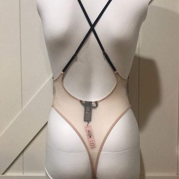 Victoria's Secret Embroidered High-leg Teddy - Picture 6 of 15